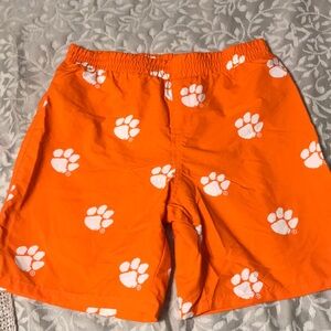 Swim Trunks Clemson Tigers Columbia PFG  size L 14/16